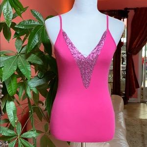 Sparkle & Fade tank Top Size S